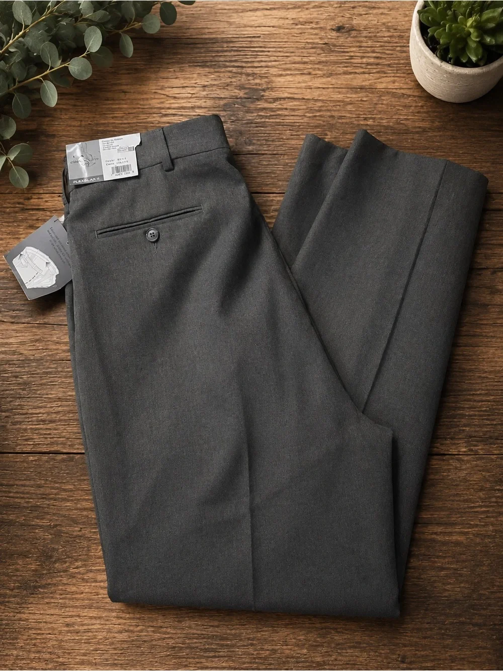 David Taylor FlexSlax II Dress Pants – NWT